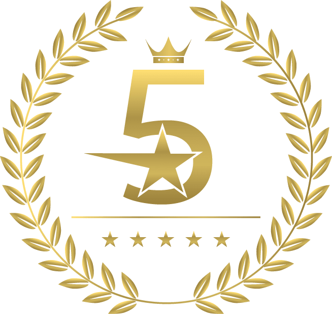 studio spinner 5 star rating website creation