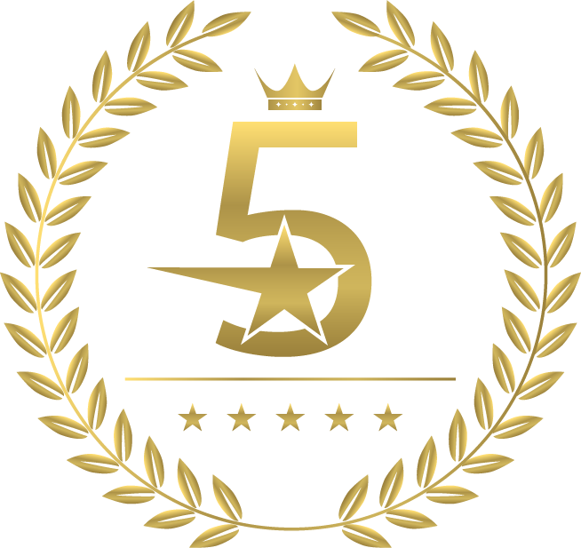 studio spinner 5 star rating website creation